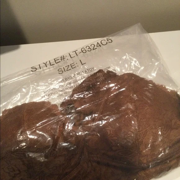 NWOT Lace Padded  Bralette - Picture 5 of 5